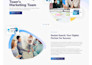 redesign and rebuild the wordpress website with modern UX, SEO, and ai features